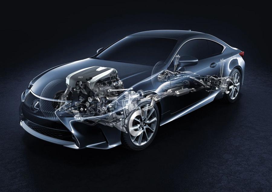  Lexus RC Coupe 2015 года  (фото 13 из 24)
